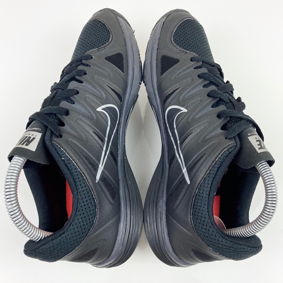 Nike Lunar Allways TR Black & Silver Women’s Athletic Training Shoes Size 8.5 - Picture 5 of 10
